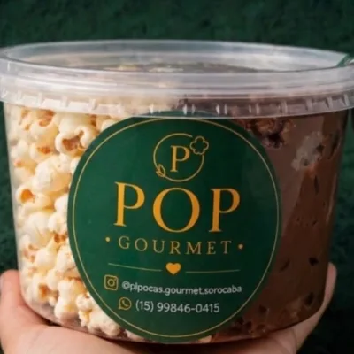 Balde Pipoca Gourmet 1000 ml